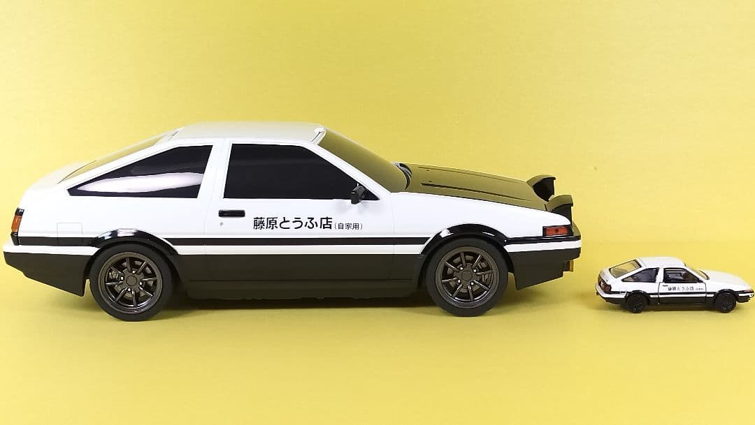 AE86 Initial D DESIGNED WET WIPE CASE ＋β