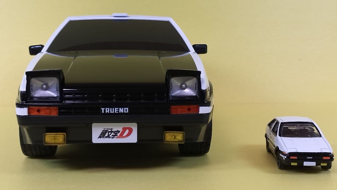 AE86 Initial D DESIGNED WET WIPE CASE ＋β
