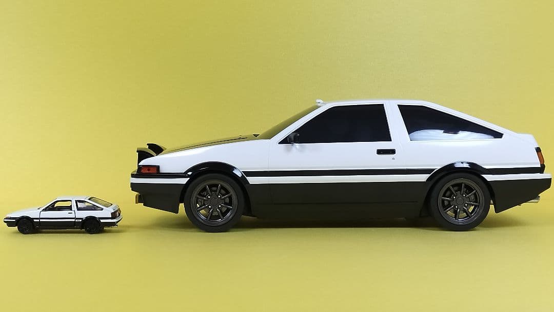 AE86 Initial D DESIGNED WET WIPE CASE ＋β