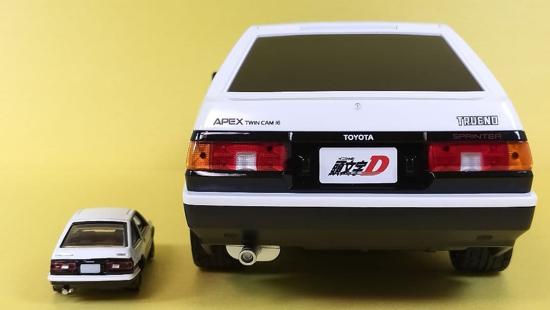 AE86 Initial D DESIGNED WET WIPE CASE ＋β