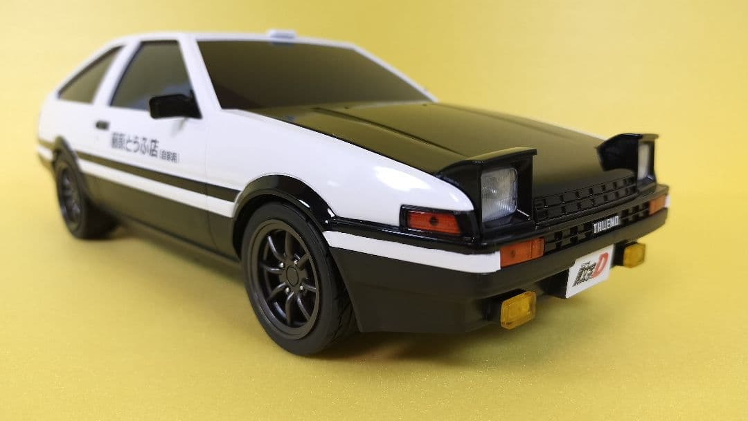 AE86 Initial D DESIGNED WET WIPE CASE ＋β