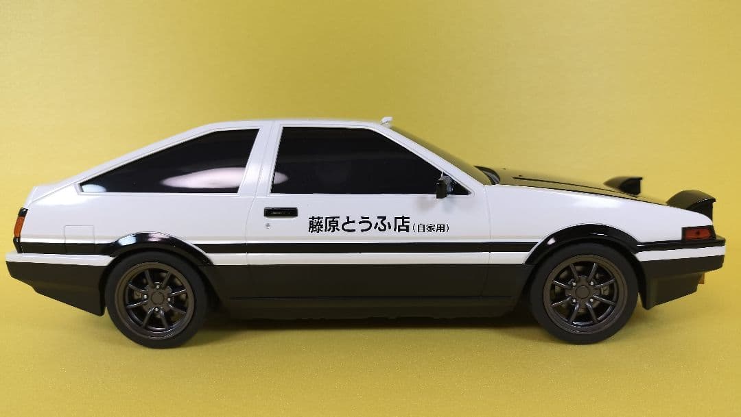 AE86 Initial D DESIGNED WET WIPE CASE ＋β