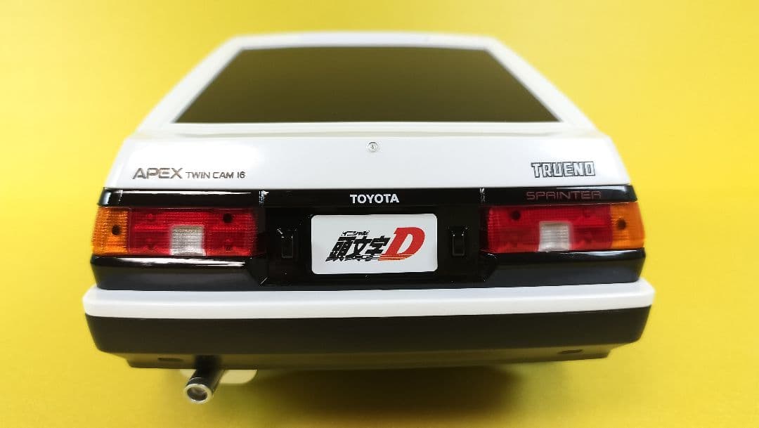 AE86 Initial D DESIGNED WET WIPE CASE ＋β