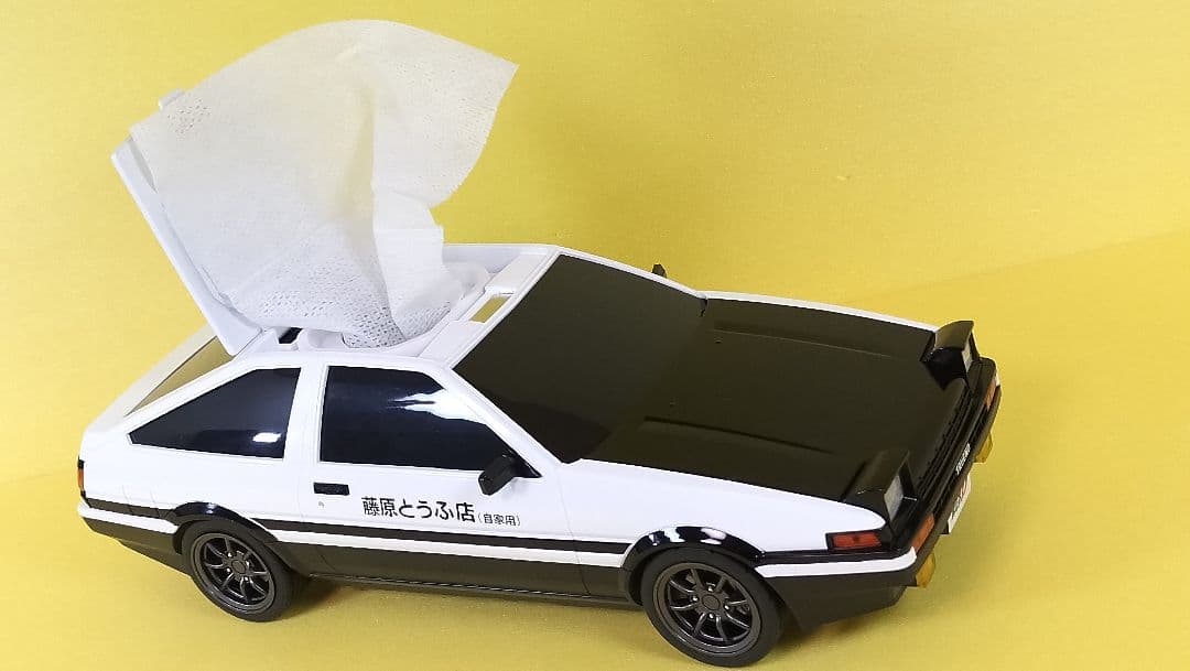 AE86 Initial D DESIGNED WET WIPE CASE ＋β