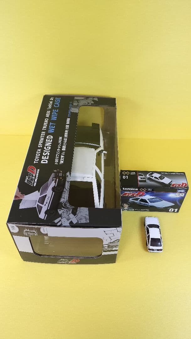 AE86 Initial D DESIGNED WET WIPE CASE ＋β