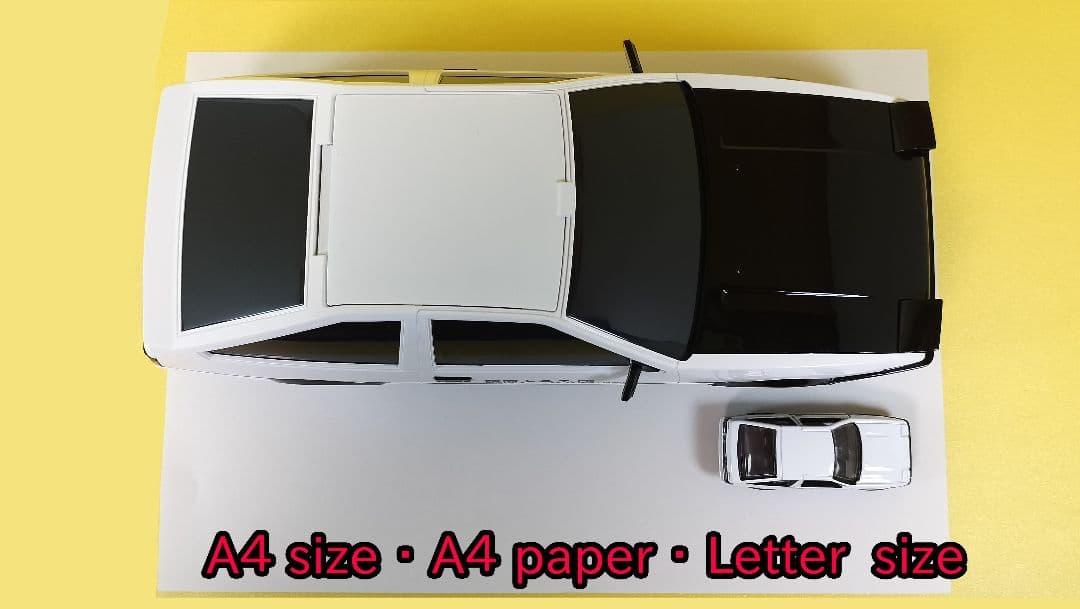 AE86 Initial D DESIGNED WET WIPE CASE ＋β