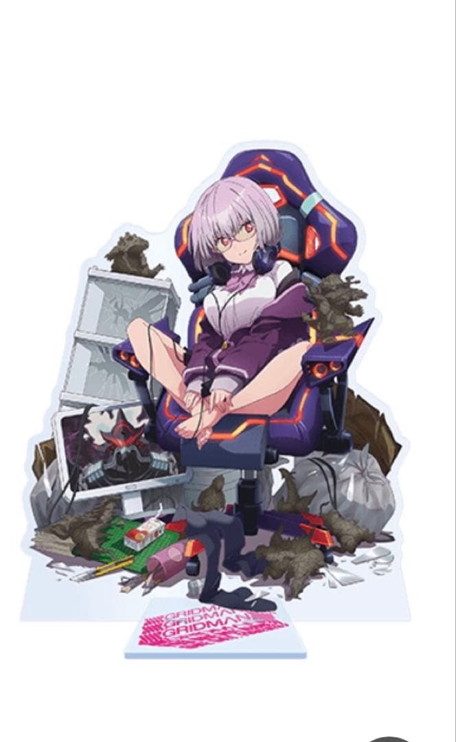 SSSS.GRIDMAN ヴィレッジヴァンガード　アクリルフィギュア　新条アカネ