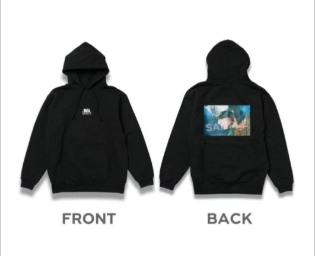 テミン　MORPHフーディ Mサイズ未開封