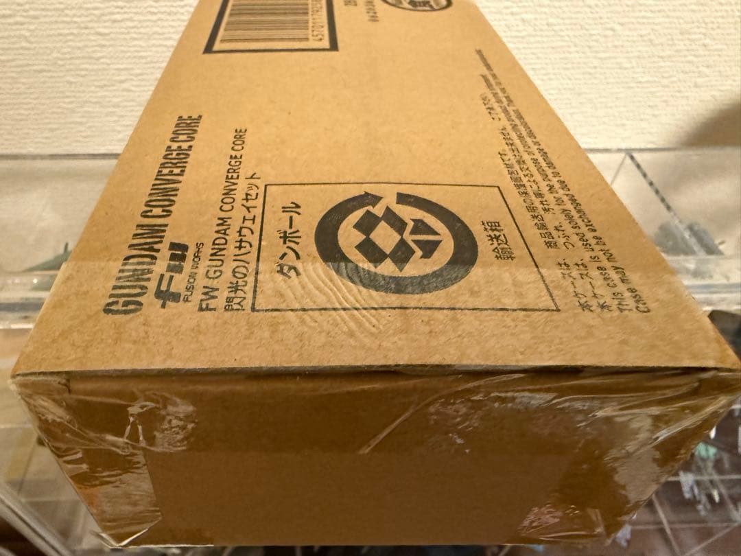 プレバン限定 FW ガンダムコンバージCORE 閃光のハサウェイセット 未開封