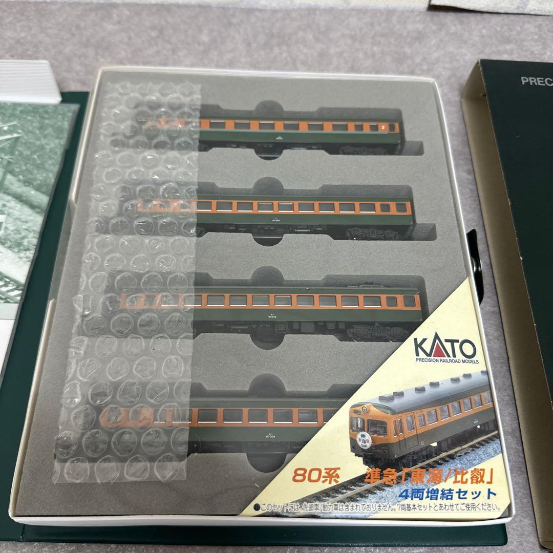 KATO Nゲージ 10-379 80系準急 比叡 基本セット 増結セット