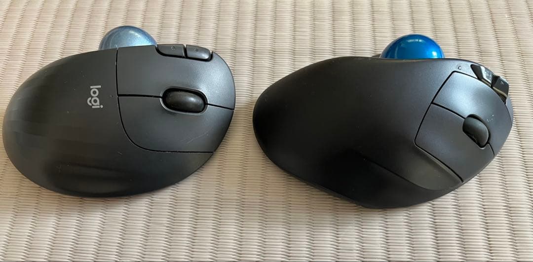 ロジクール M575 M570トラックボール ワイヤレス　動作確認済み