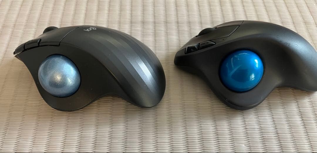ロジクール M575 M570トラックボール ワイヤレス　動作確認済み