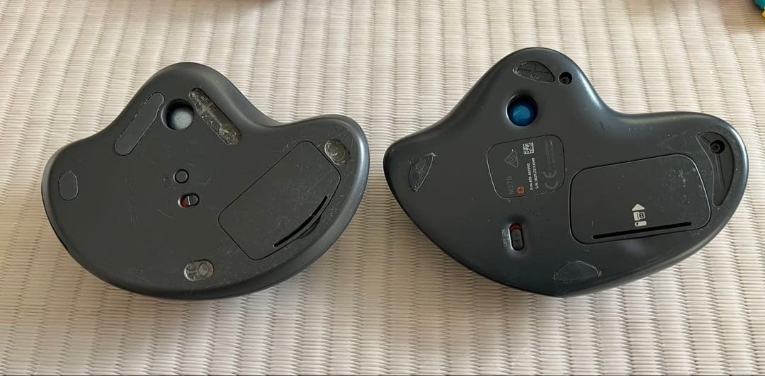 ロジクール M575 M570トラックボール ワイヤレス　動作確認済み