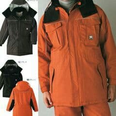 激安！極暖！防寒ジャケットロング