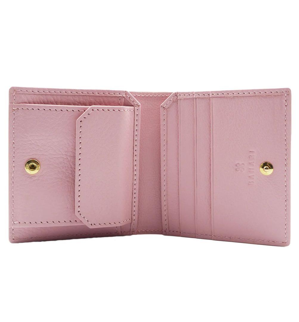 ガルーシャ ミニ財布 ポリッシュ パウダーピンク