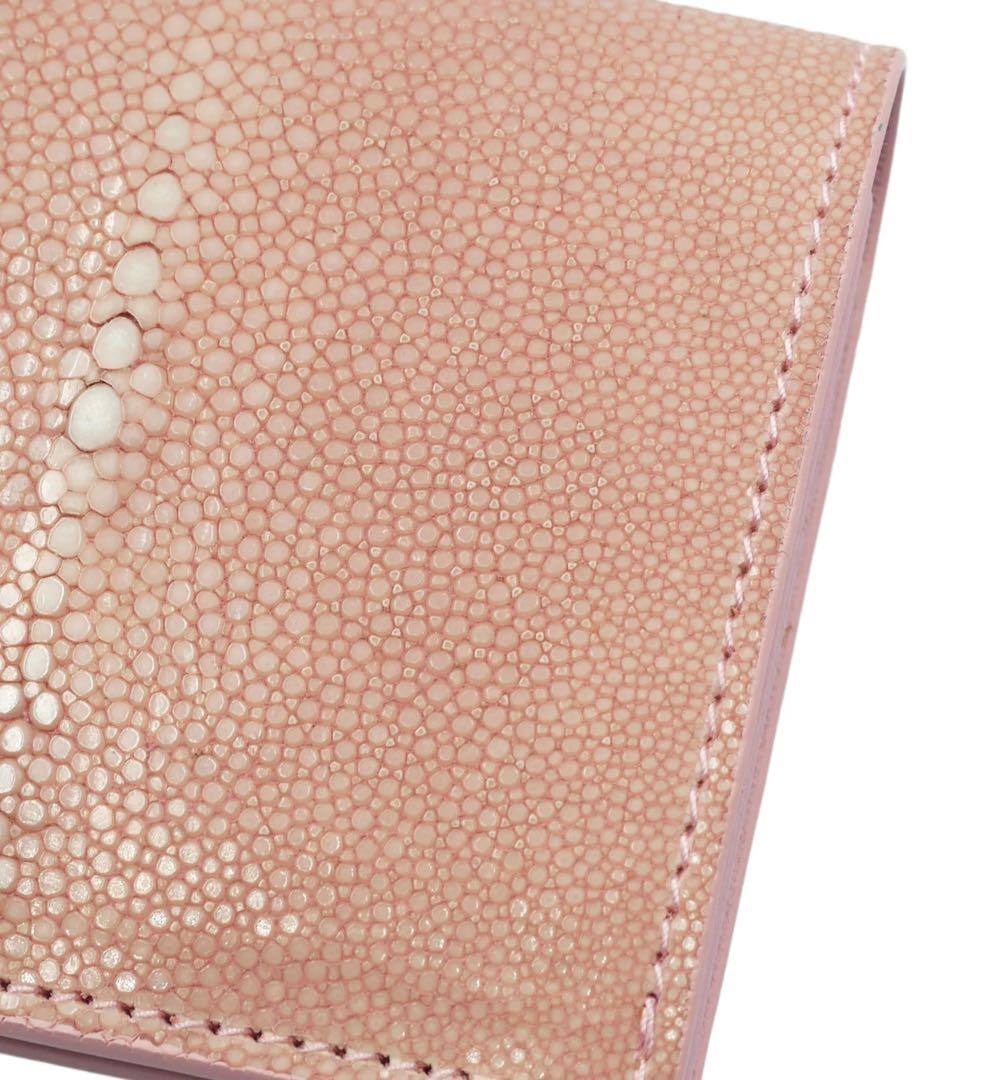 ガルーシャ ミニ財布 ポリッシュ パウダーピンク