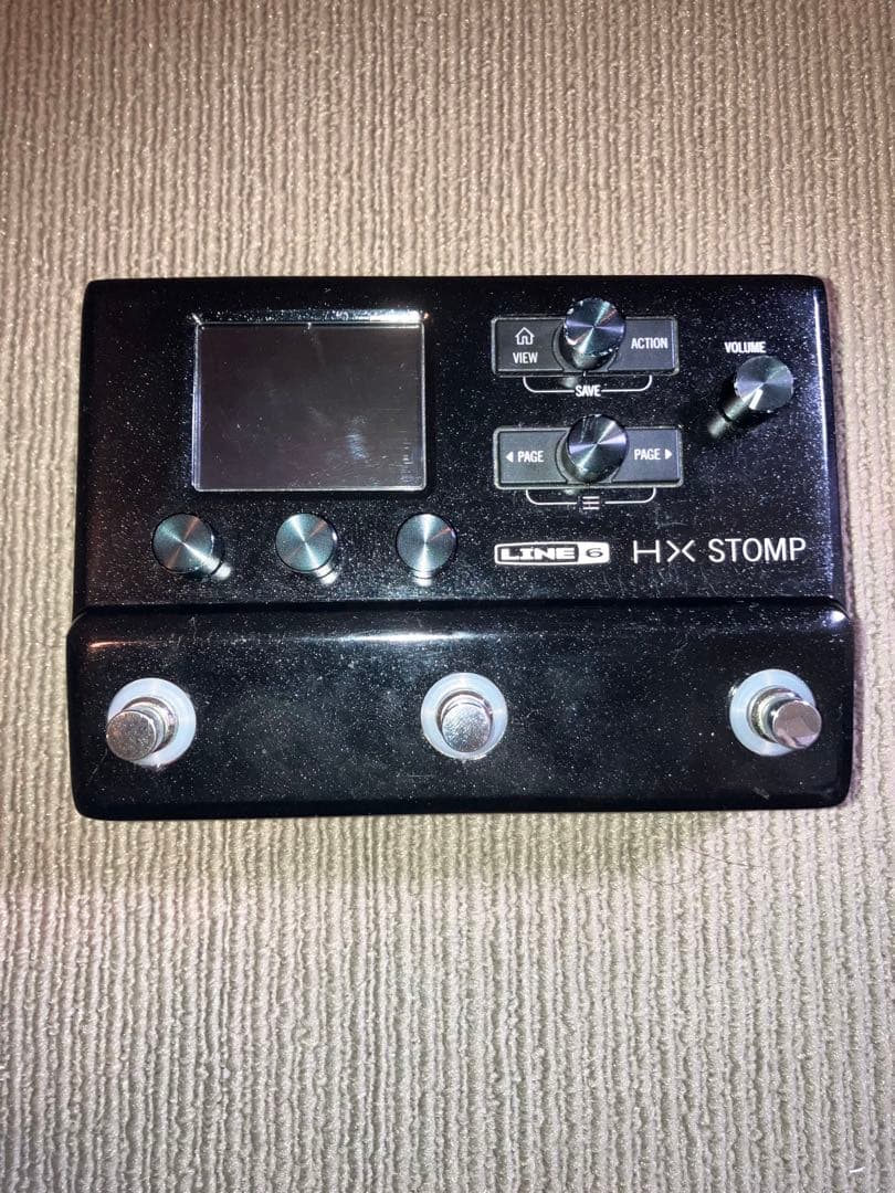 Line6 Hx Stomp ギター　マルチエフェクター