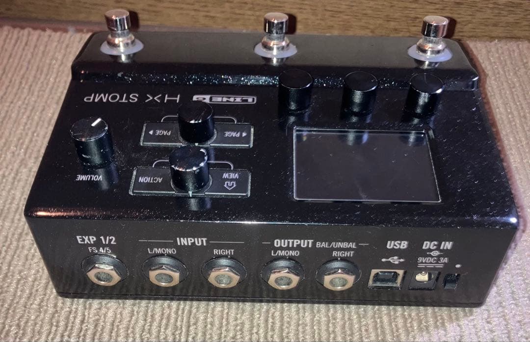 Line6 Hx Stomp ギター　マルチエフェクター
