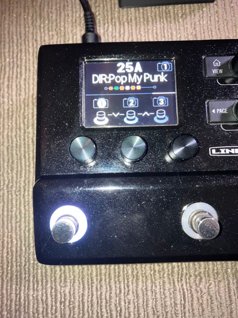 Line6 Hx Stomp ギター　マルチエフェクター