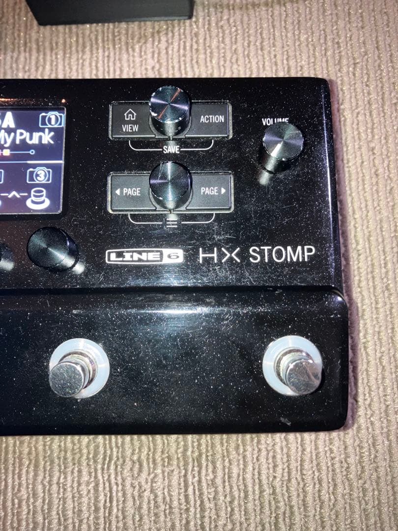 Line6 Hx Stomp ギター　マルチエフェクター