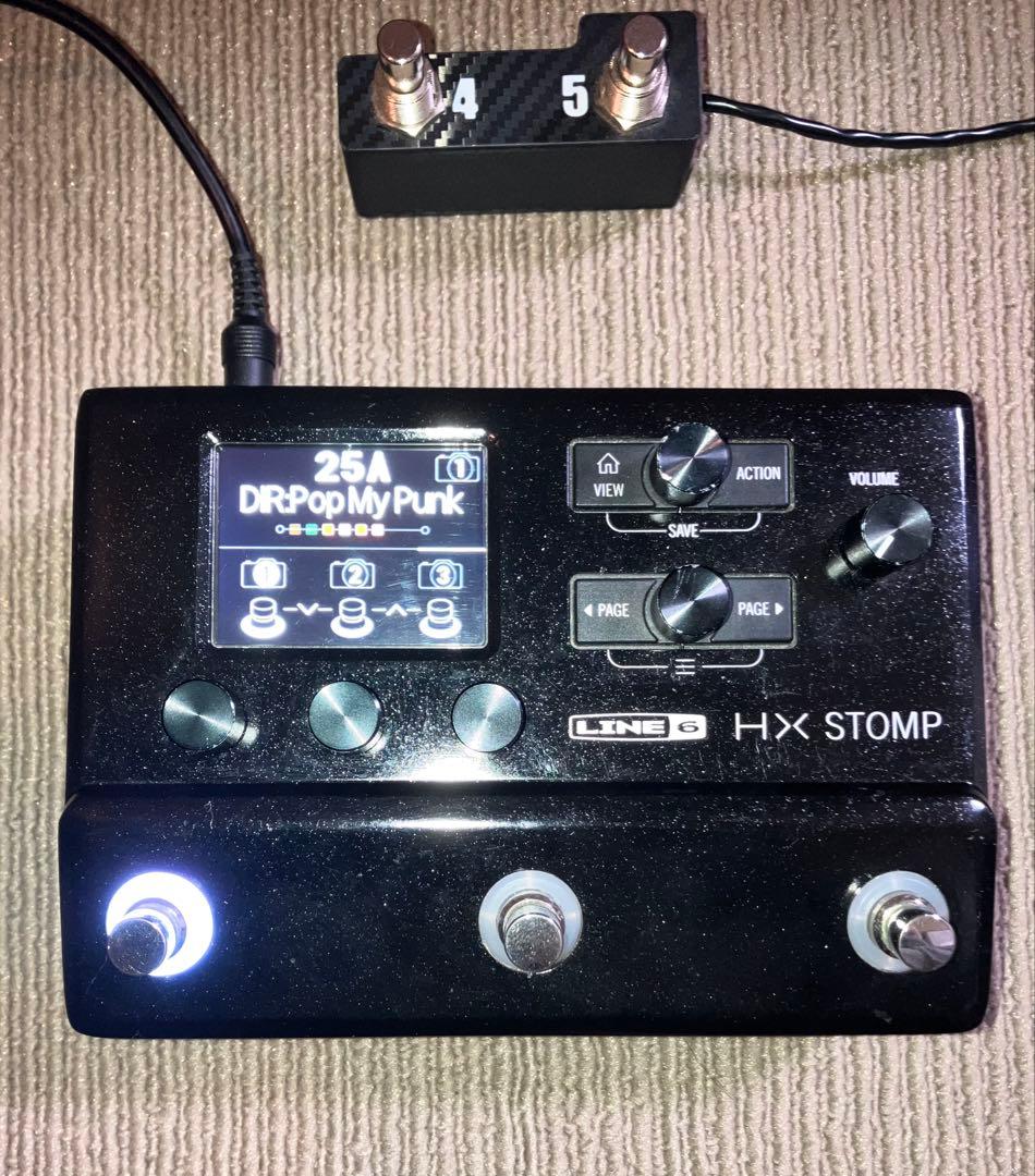 Line6 Hx Stomp ギター　マルチエフェクター