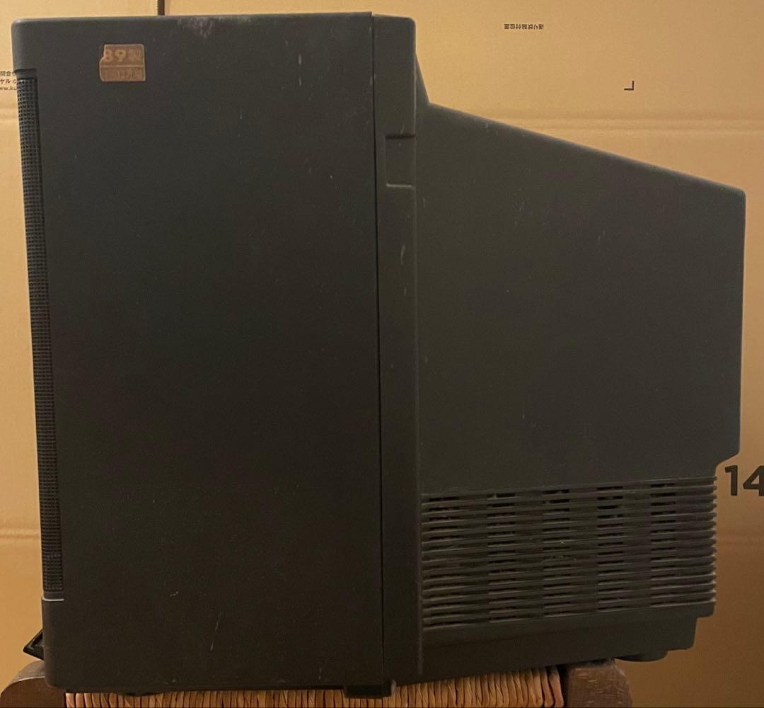 三菱電機 ブラウン管テレビ 15C-SS3
