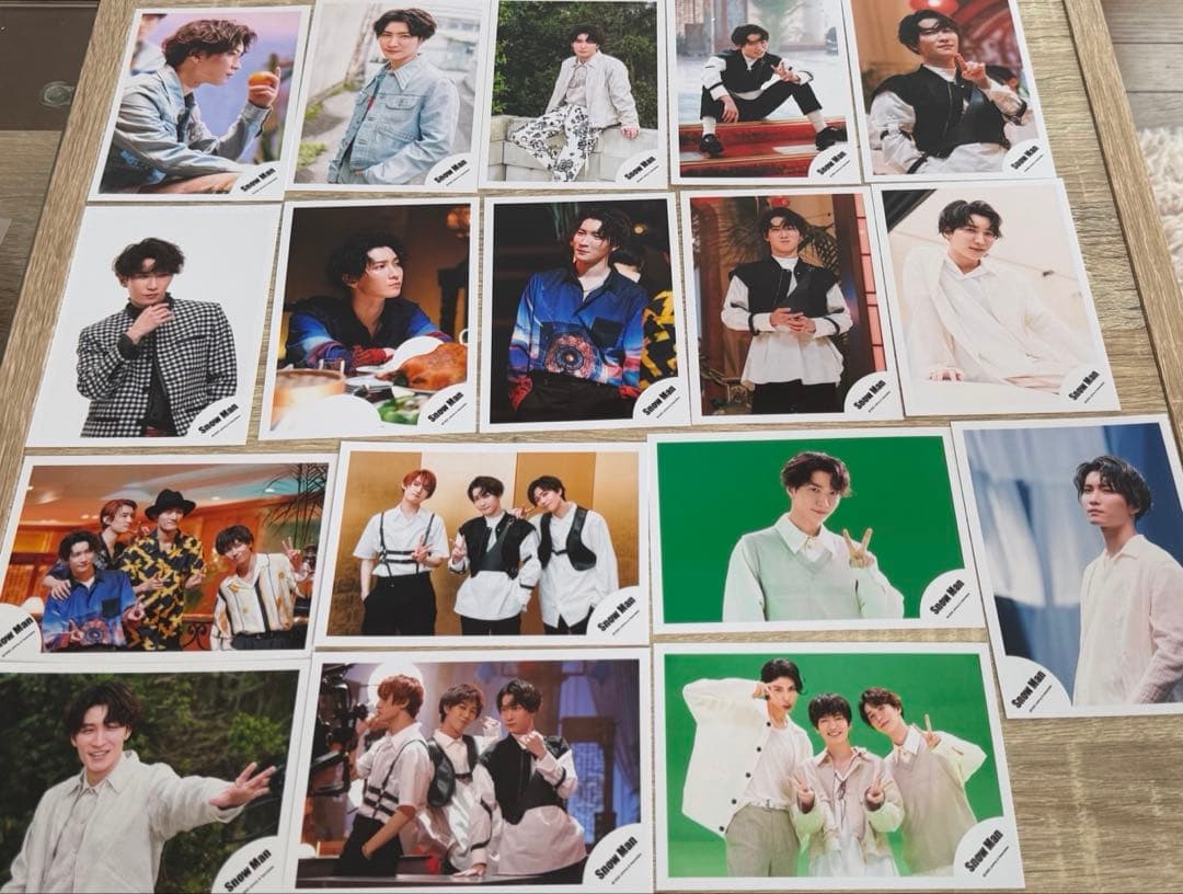 渡辺翔太　Man フォト　写真　まとめ売り