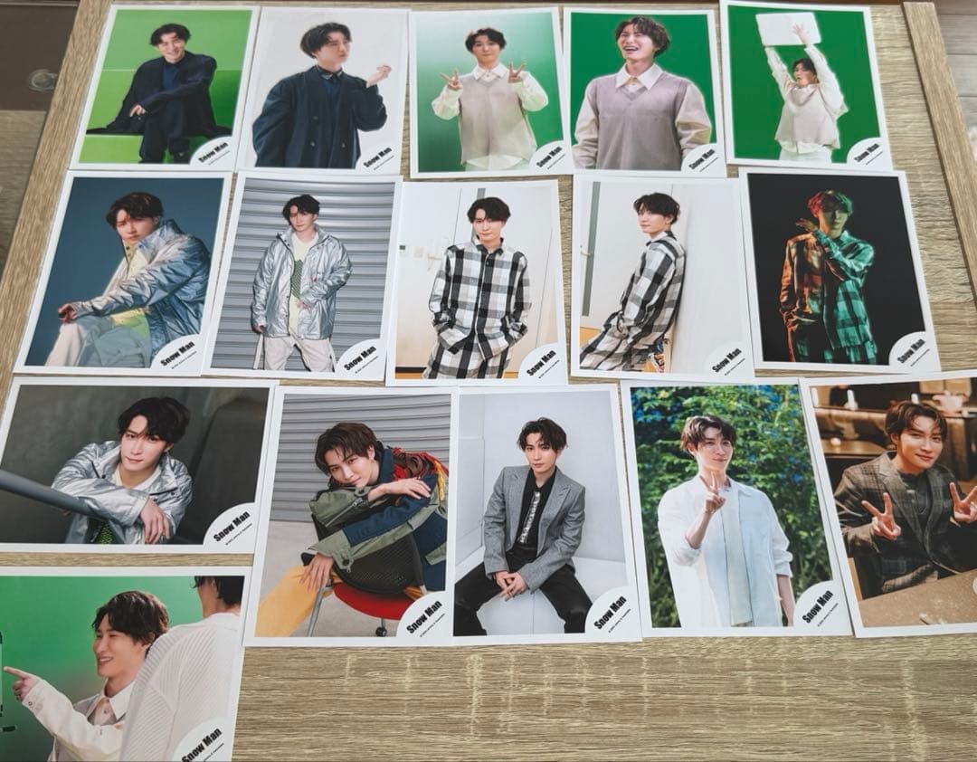 渡辺翔太　Man フォト　写真　まとめ売り