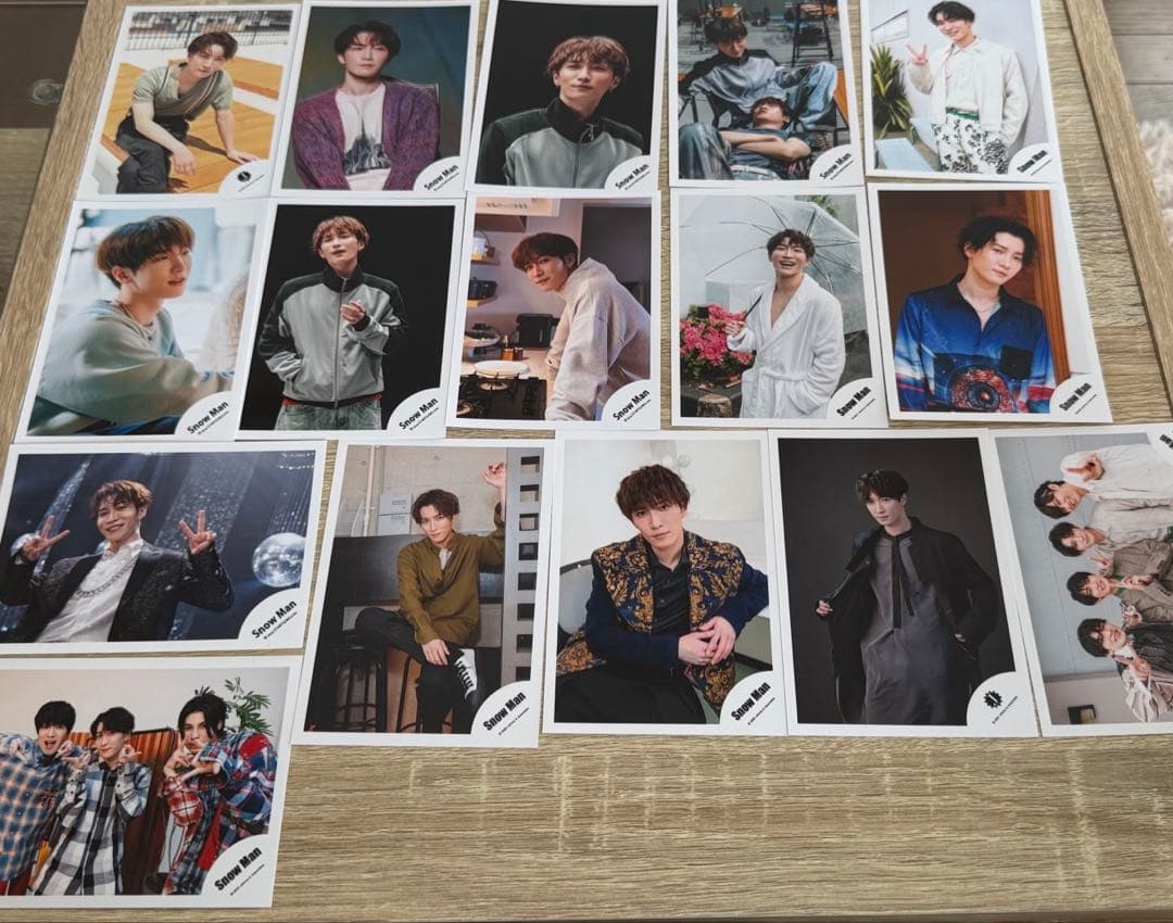 渡辺翔太　Man フォト　写真　まとめ売り