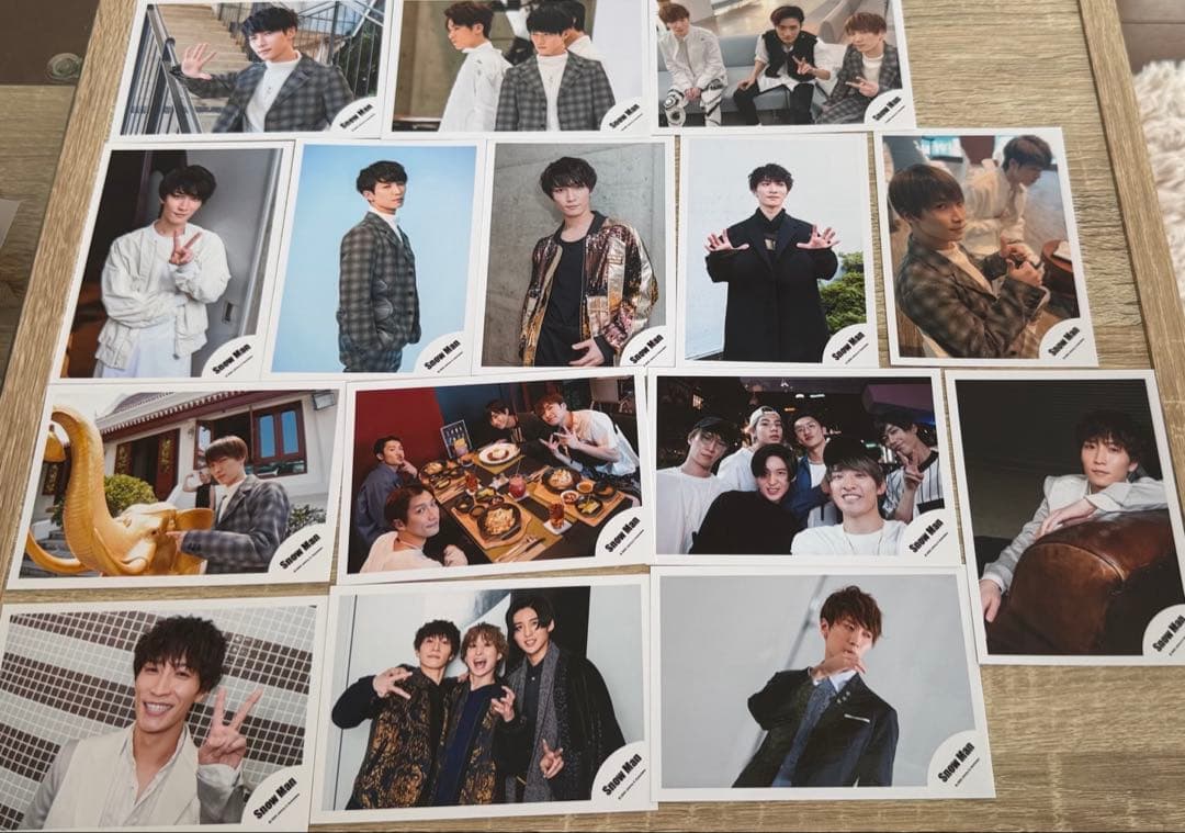 渡辺翔太　Man フォト　写真　まとめ売り