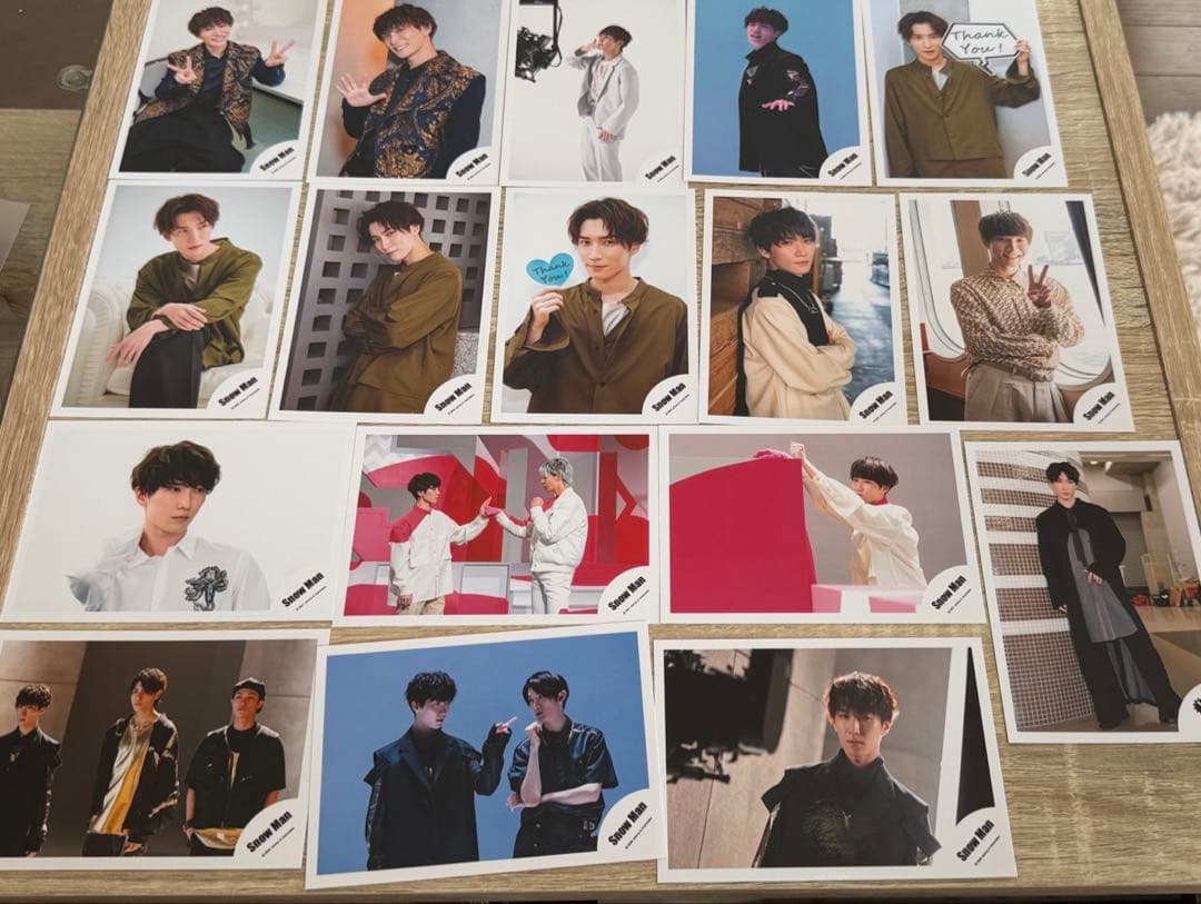 渡辺翔太　Man フォト　写真　まとめ売り