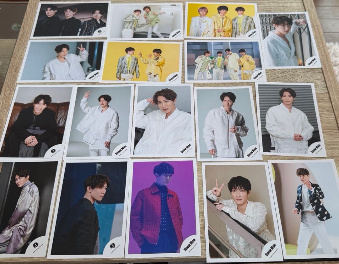 渡辺翔太　Man フォト　写真　まとめ売り