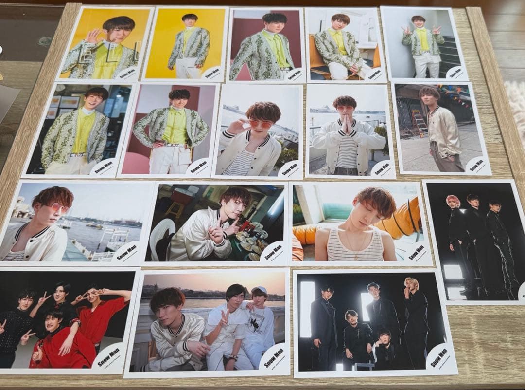 渡辺翔太　Man フォト　写真　まとめ売り