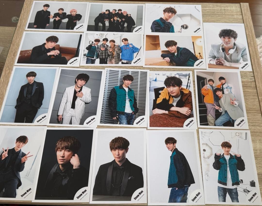 渡辺翔太　Man フォト　写真　まとめ売り