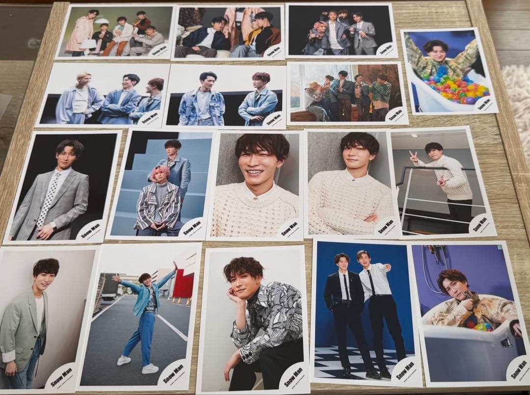 渡辺翔太　Man フォト　写真　まとめ売り