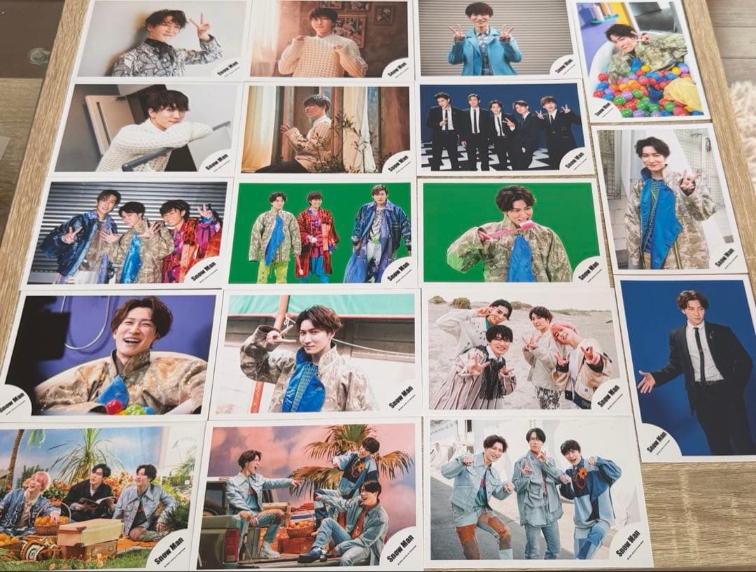 渡辺翔太　Man フォト　写真　まとめ売り