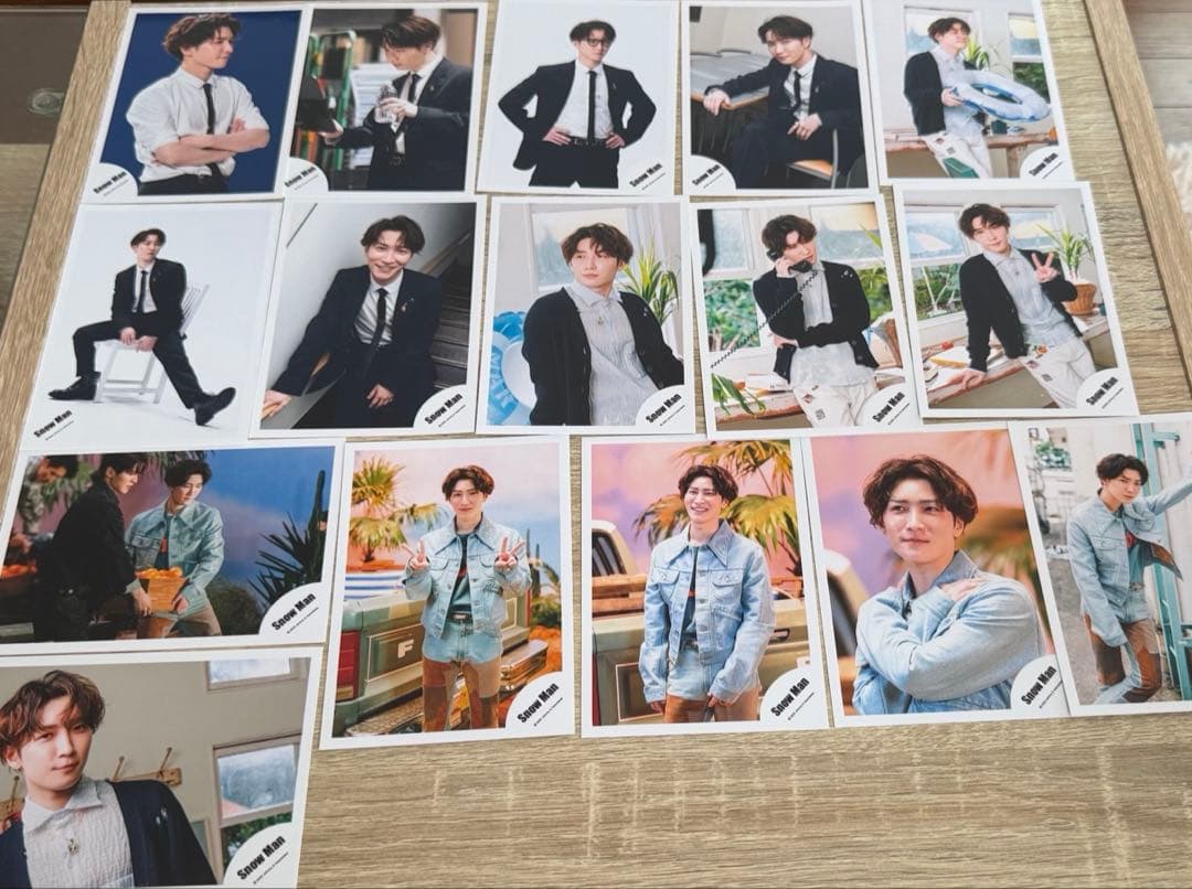 渡辺翔太　Man フォト　写真　まとめ売り