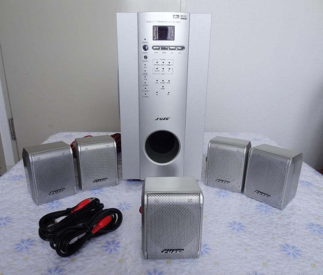 (019)ホームシアターサラウンドシステム(型番: AVS-3000)