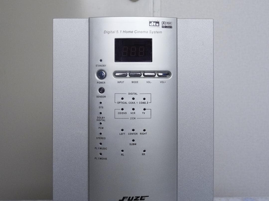 (019)ホームシアターサラウンドシステム(型番: AVS-3000)