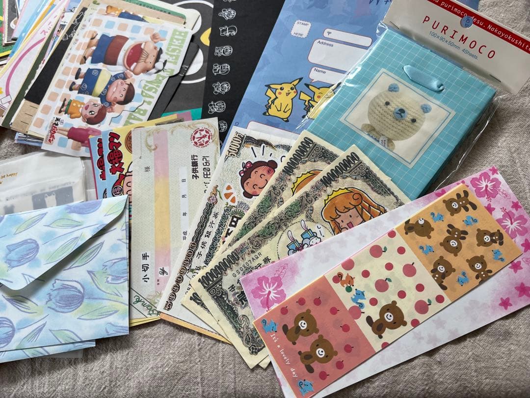 【まとめ売り】大量　平成レトロ　サンリオ　キャラクター メモ帳 付箋 セット