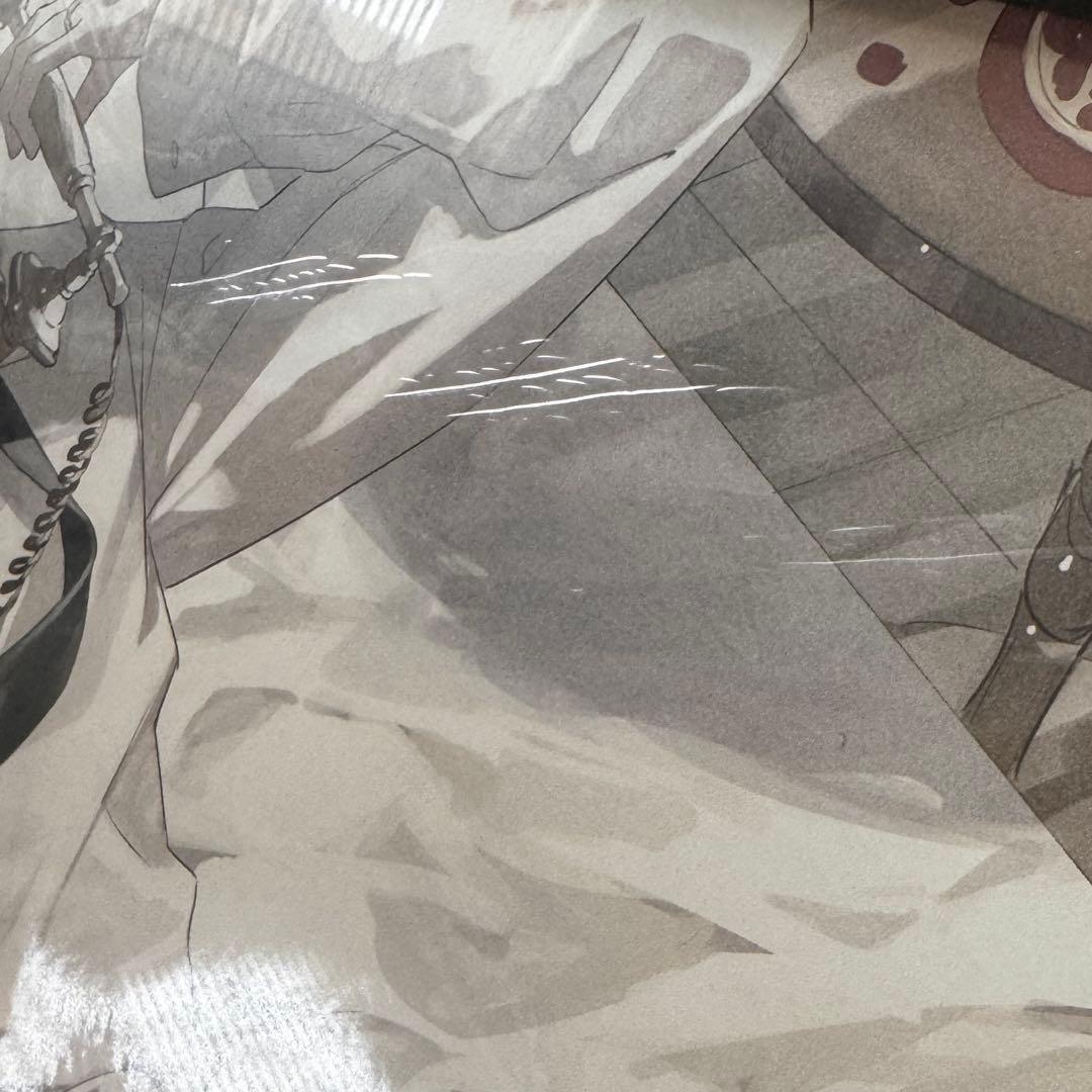 【未開封】泉月と聡一 複製原画 ヴィレッジバンガードコラボ うごんば先生