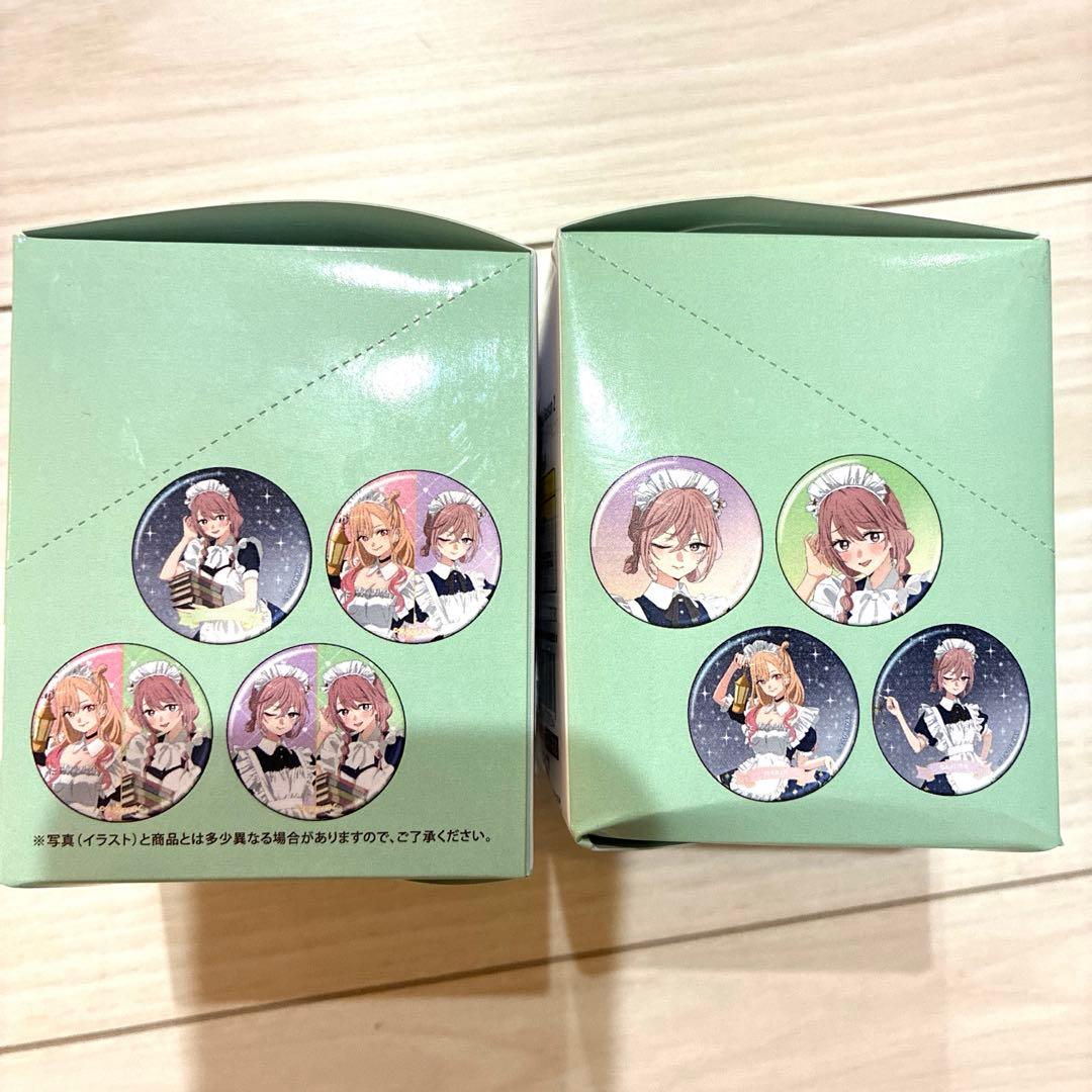 着せ恋 ロフト ポップアップ グリッター缶バッジ 星空メイド ボックス セット