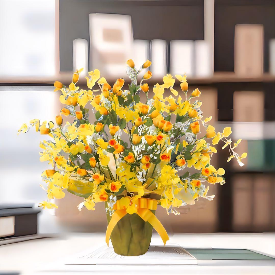 光触媒　人工観葉植物　ウォールグリーン　フェイクグリーン　ゴールドストライク