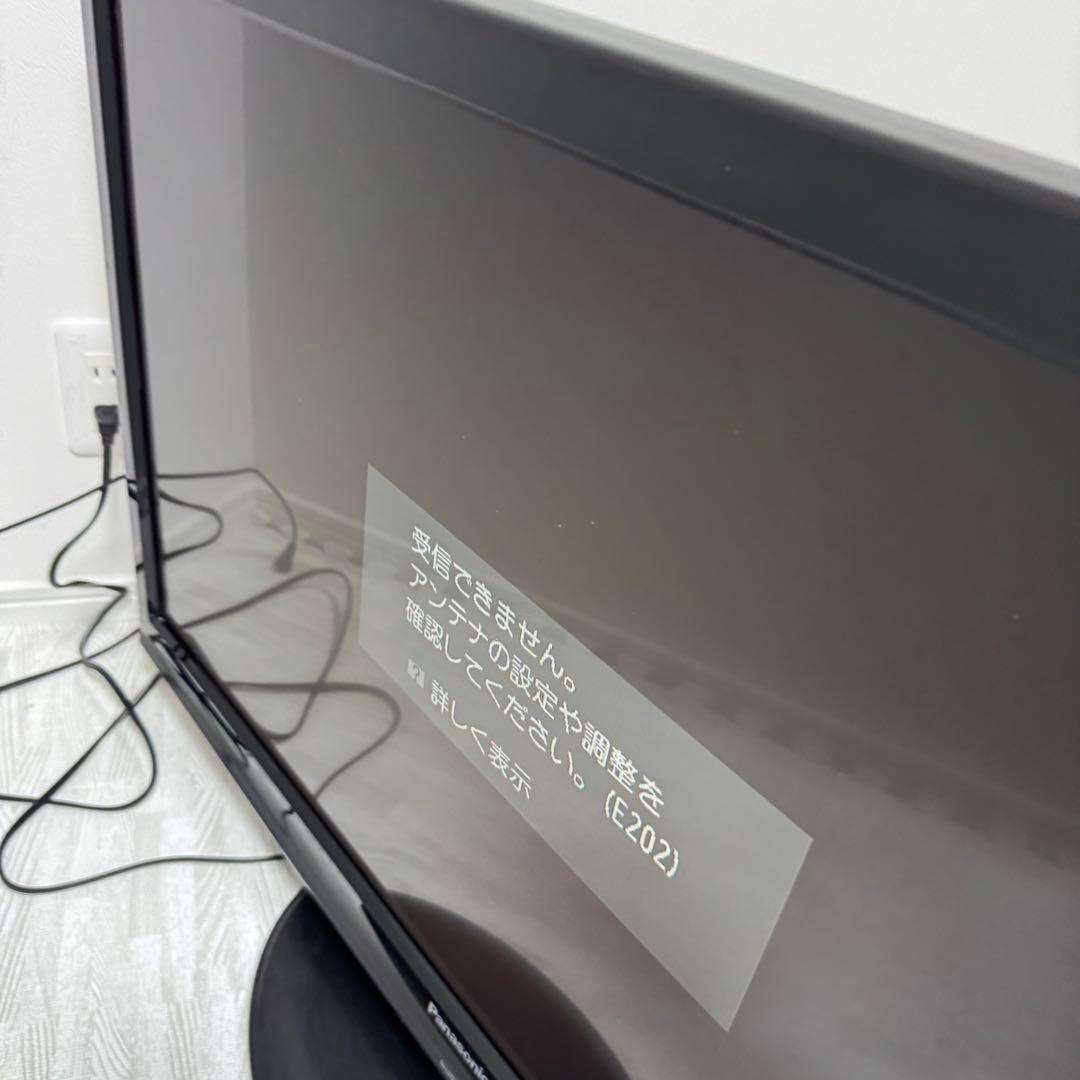 パナソニック 37型テレビ TH-L37S2 本体のみ