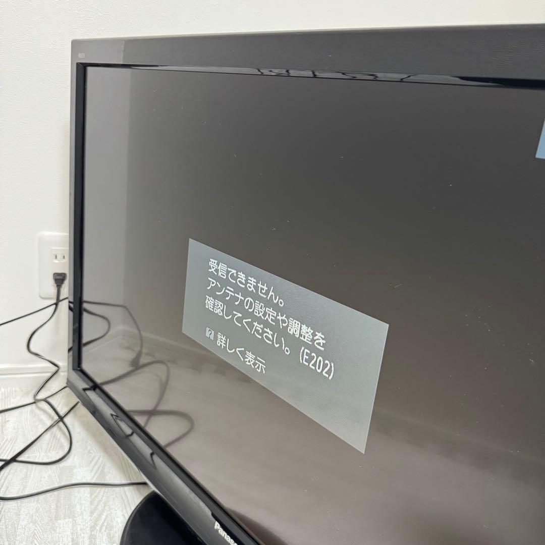 パナソニック 37型テレビ TH-L37S2 本体のみ