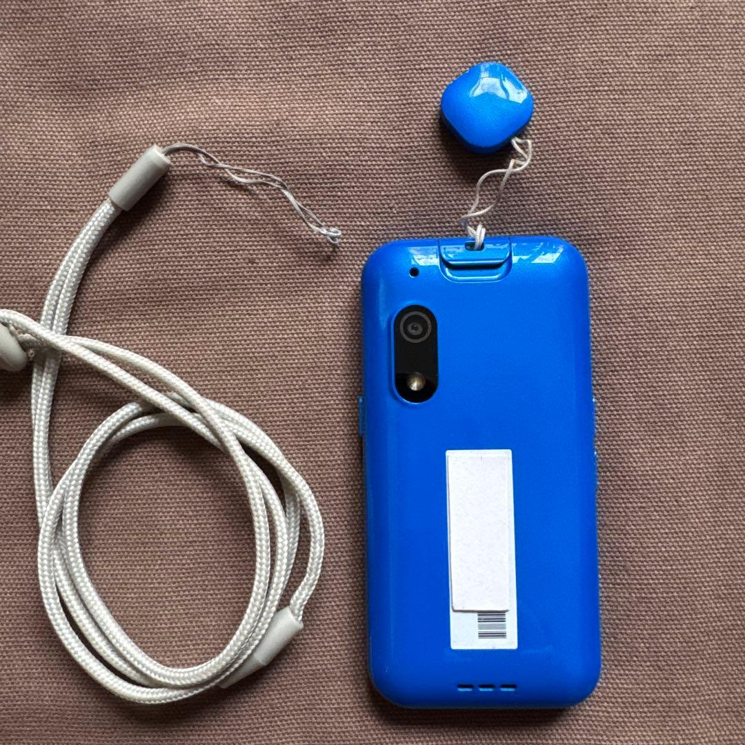 ソフトバンク キッズフォン3 ブルー