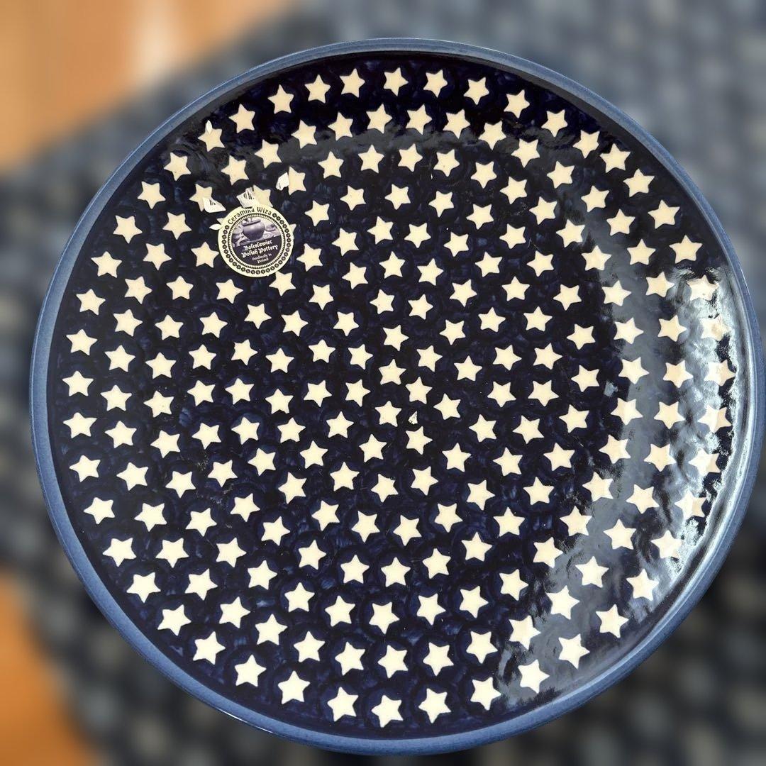 新品未使用　ポレスワヴィエス　ポーランド食器　２枚セット　大皿