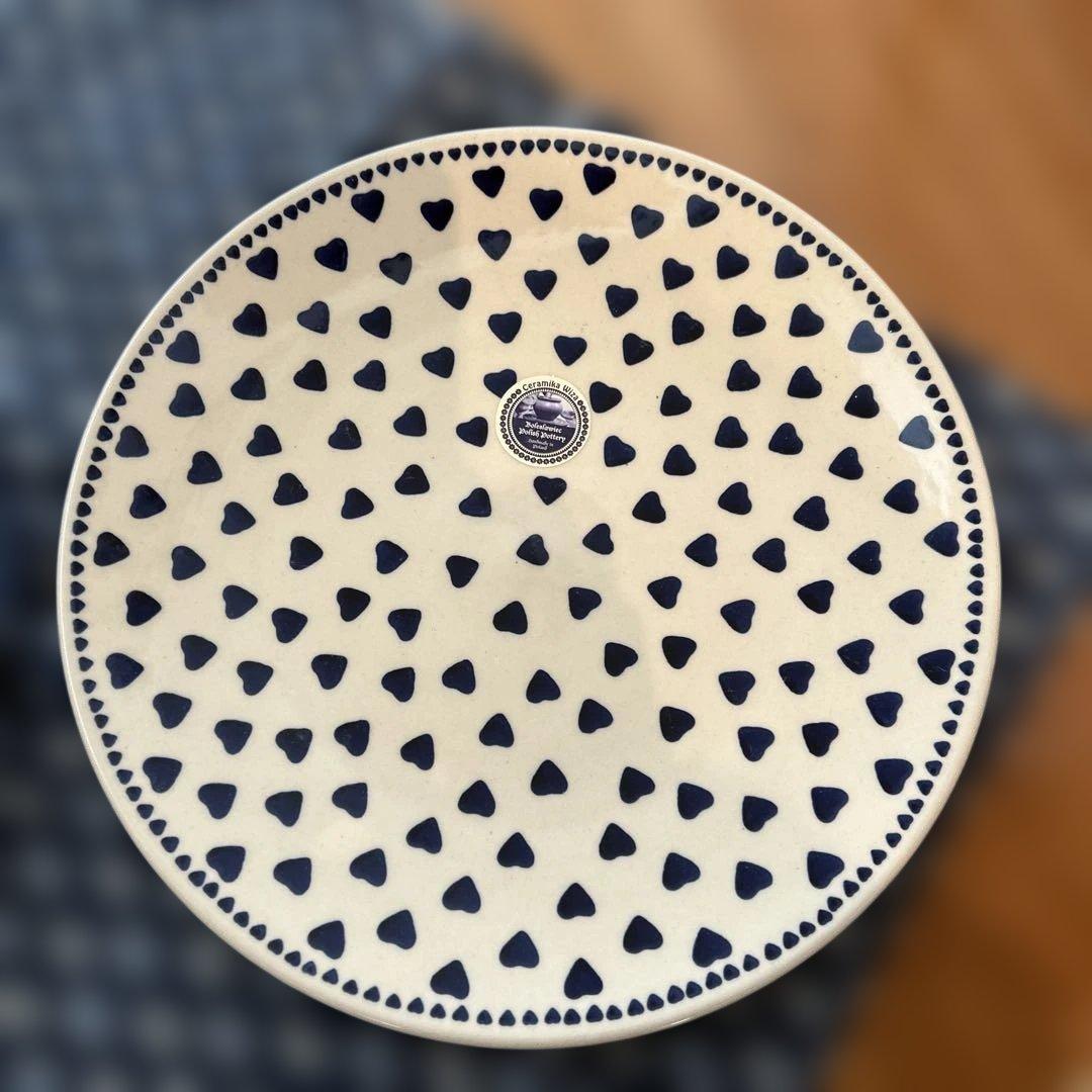 新品未使用　ポレスワヴィエス　ポーランド食器　２枚セット　大皿