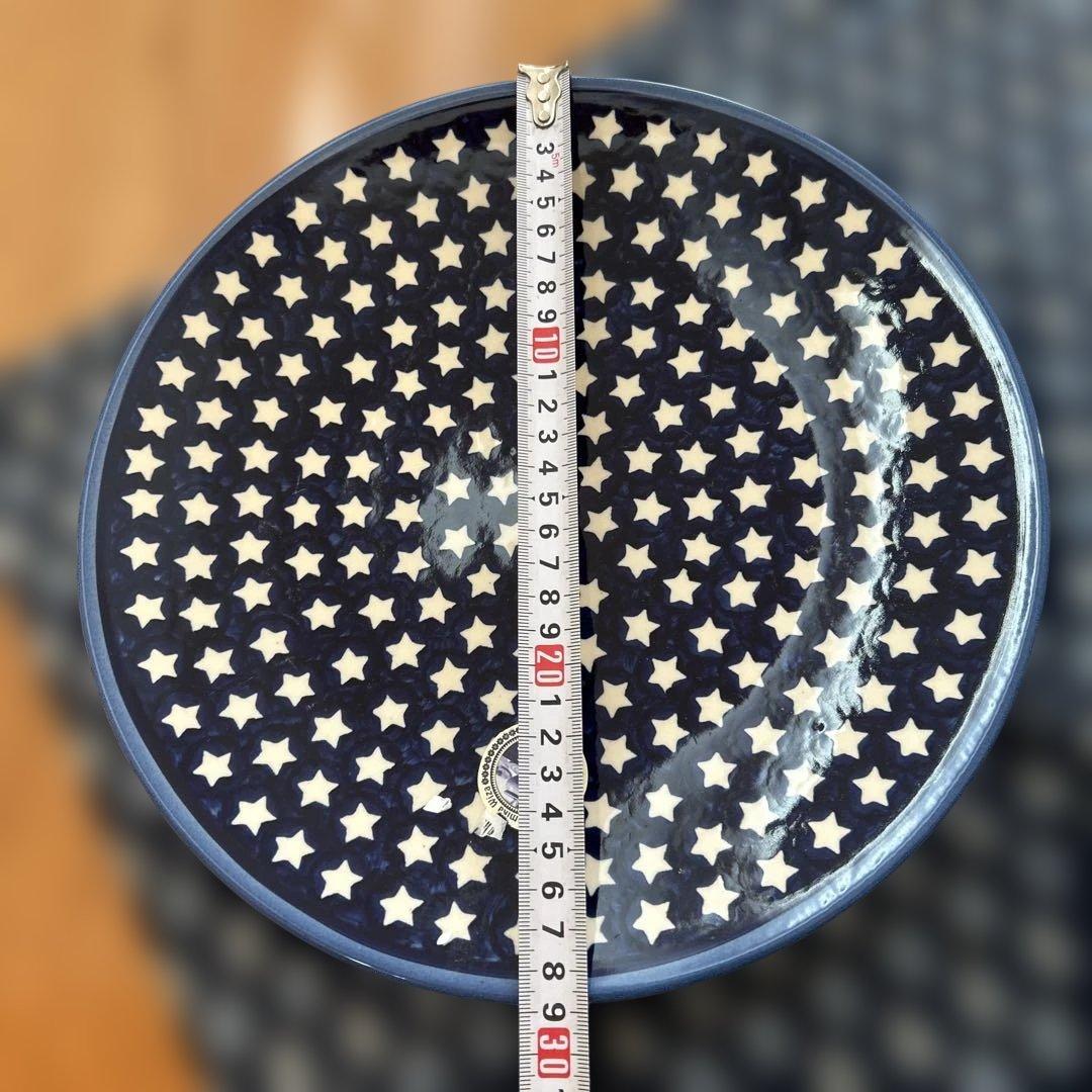 新品未使用　ポレスワヴィエス　ポーランド食器　２枚セット　大皿