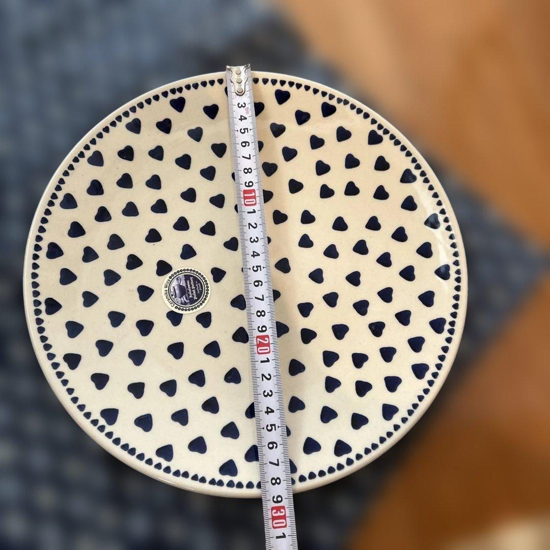 新品未使用　ポレスワヴィエス　ポーランド食器　２枚セット　大皿